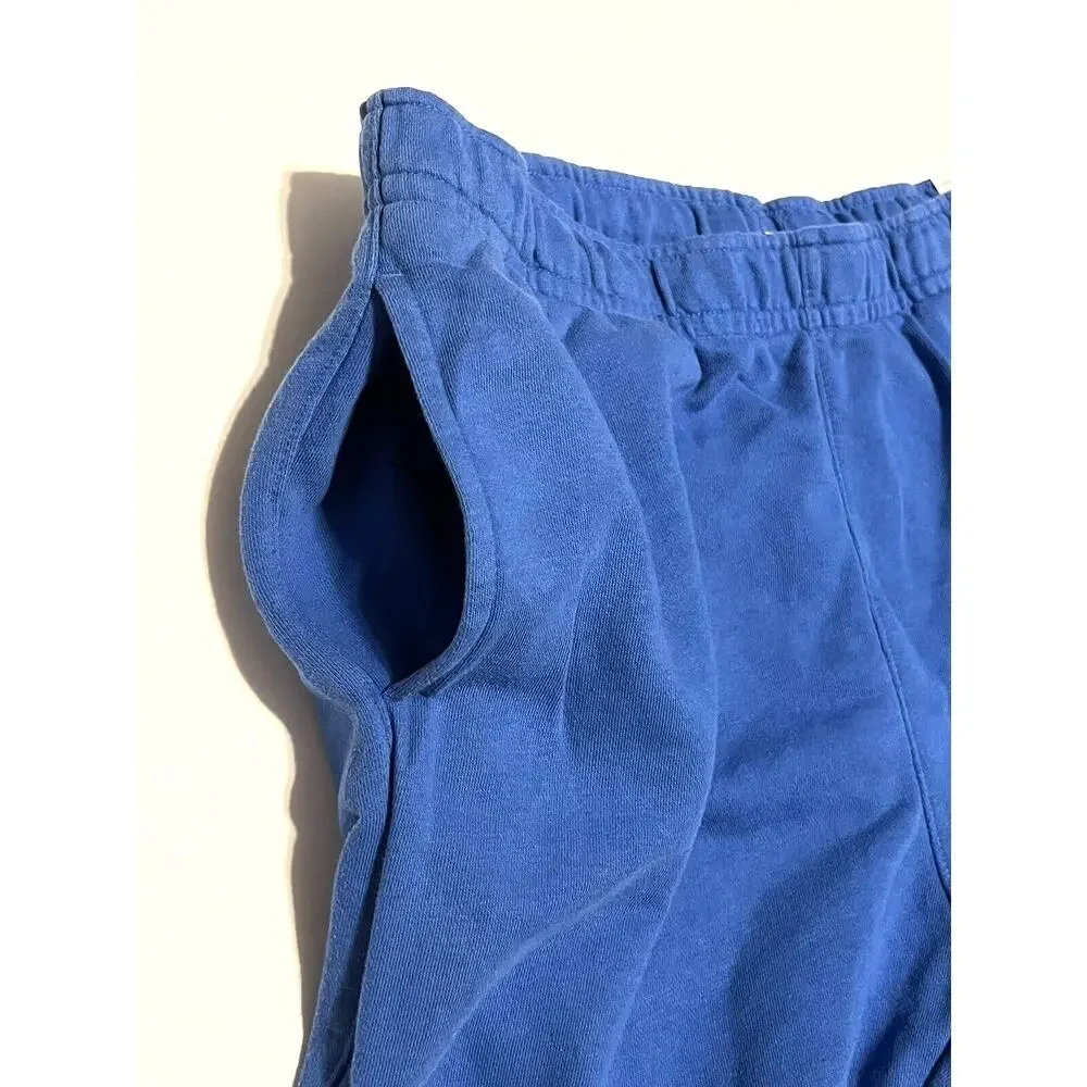 Nike Sport Sanctuary Club Jogger Pants FJ1686 480 Size L Large Blue Cotton Blend